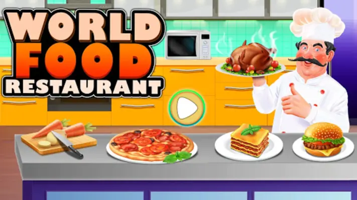 World Food Restaurant Chef android App screenshot 2